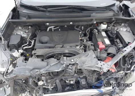 2021 Toyota Rav4 Xle Premium из США, поврежденный, VIN 2T3C1RFVXMW154198